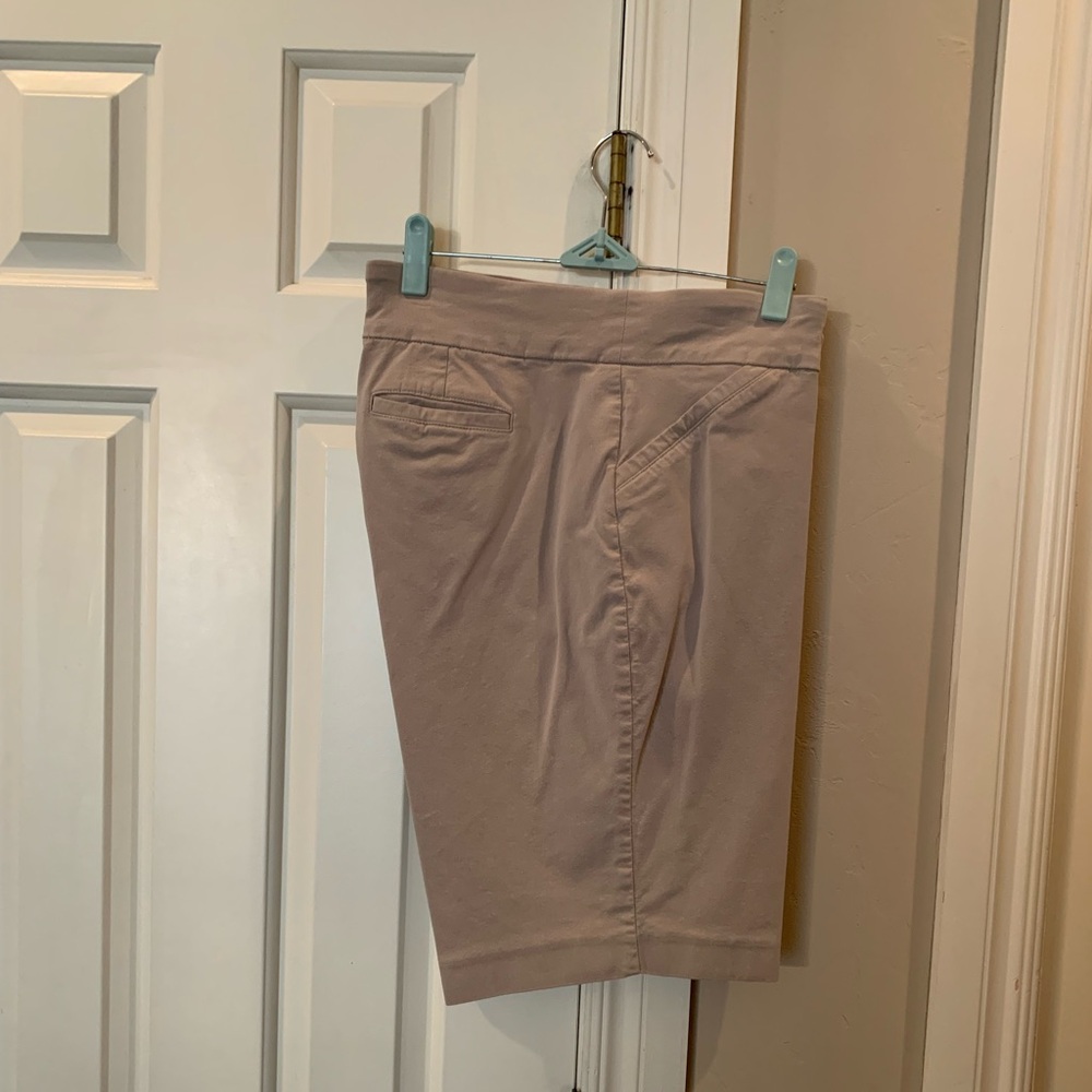 Dana Buchman Light Tan Shorts - Picture 2 of 10